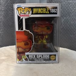 Rex Splode Funko Pop #1862 Chase Variant 