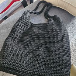 New SAC crochet purse