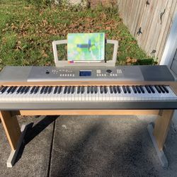 Yamaha Portable Grand Keyboard 88keys YPG -625