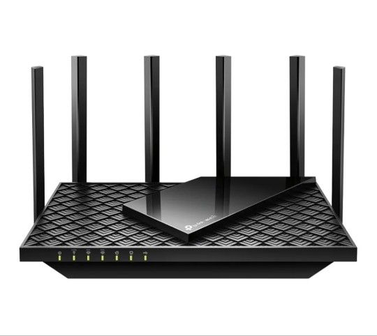 TP-Link AXE5400 Tri-Band WiFi 6E Router (Archer AXE75)- Gigabit Wireless Internet Router, ax Router for Gaming, VPN Router, OneMesh, WPA3, Black