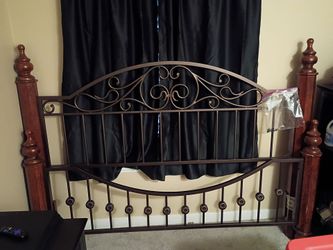 Beautiful Queen Bed Frame