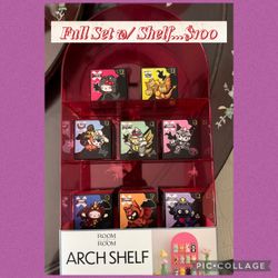 2026 McDonald's HELLO KITTY x GODZILLA with Shelf