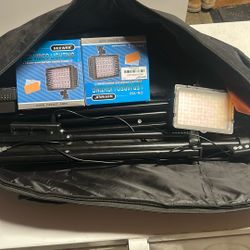 LED Video Light Stand