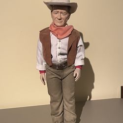 John Wayne Collectible Doll – $40
