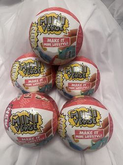 Mini Verse  Make It Mini Lifestyles Balls