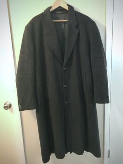 Men's Gian Franco Ruffini Cashmere Dress Coat