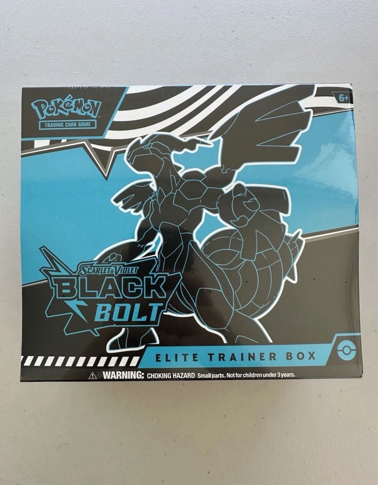 Pokemon Scarlet and Violet Black Bolt Elite Trainer Box ETB