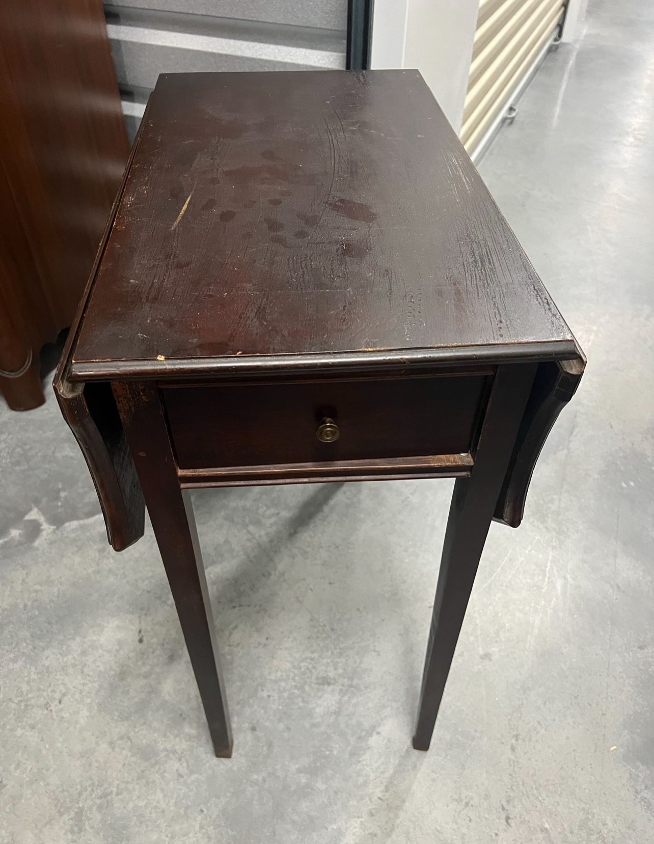 Antique Drop-leaf Table 