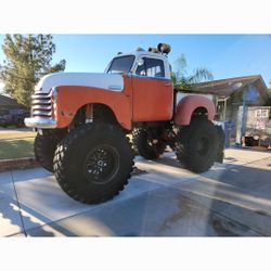 1951 Chevy Monster Truck 1951 Chevy Chevrolet Rat Rod Runs Drives Street Legal
