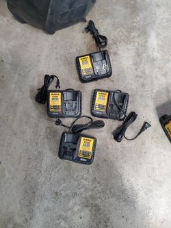 Dewalt 20v Chargers