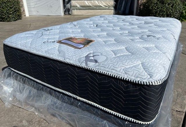 Queen Orthopedic Supreme Ultra Plush Mattress!!