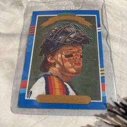 Possible One Of A Kind Craig Biggio Error / Misprint Diamond Kings Barely Visible Name 