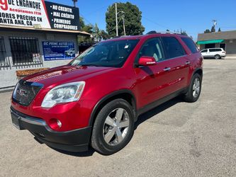 2012 GMC Acadia