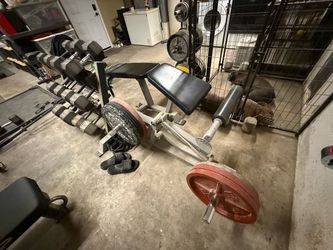 Body Solid Pro Club Line Leverage Leg Curl