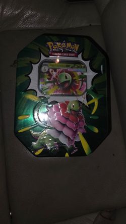 Pokémon TCG Mega Meganium ex Tin