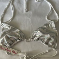 Fresh Peaches Bikini Top Only 