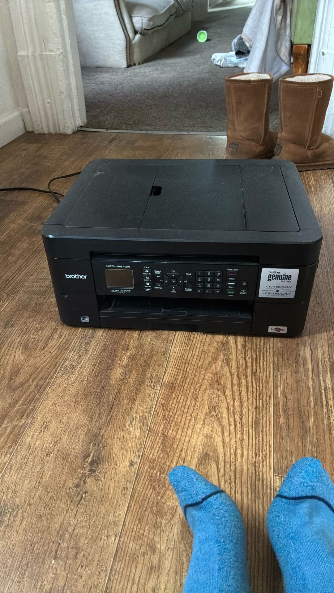 Brother printer And Scanner 