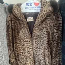 Neiman Marcus Fur Jacket Size XS MINK COAT 