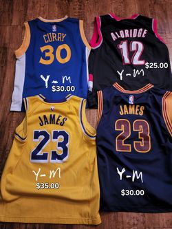Youth Clothes - Nike, Under Armor, NBA, etc