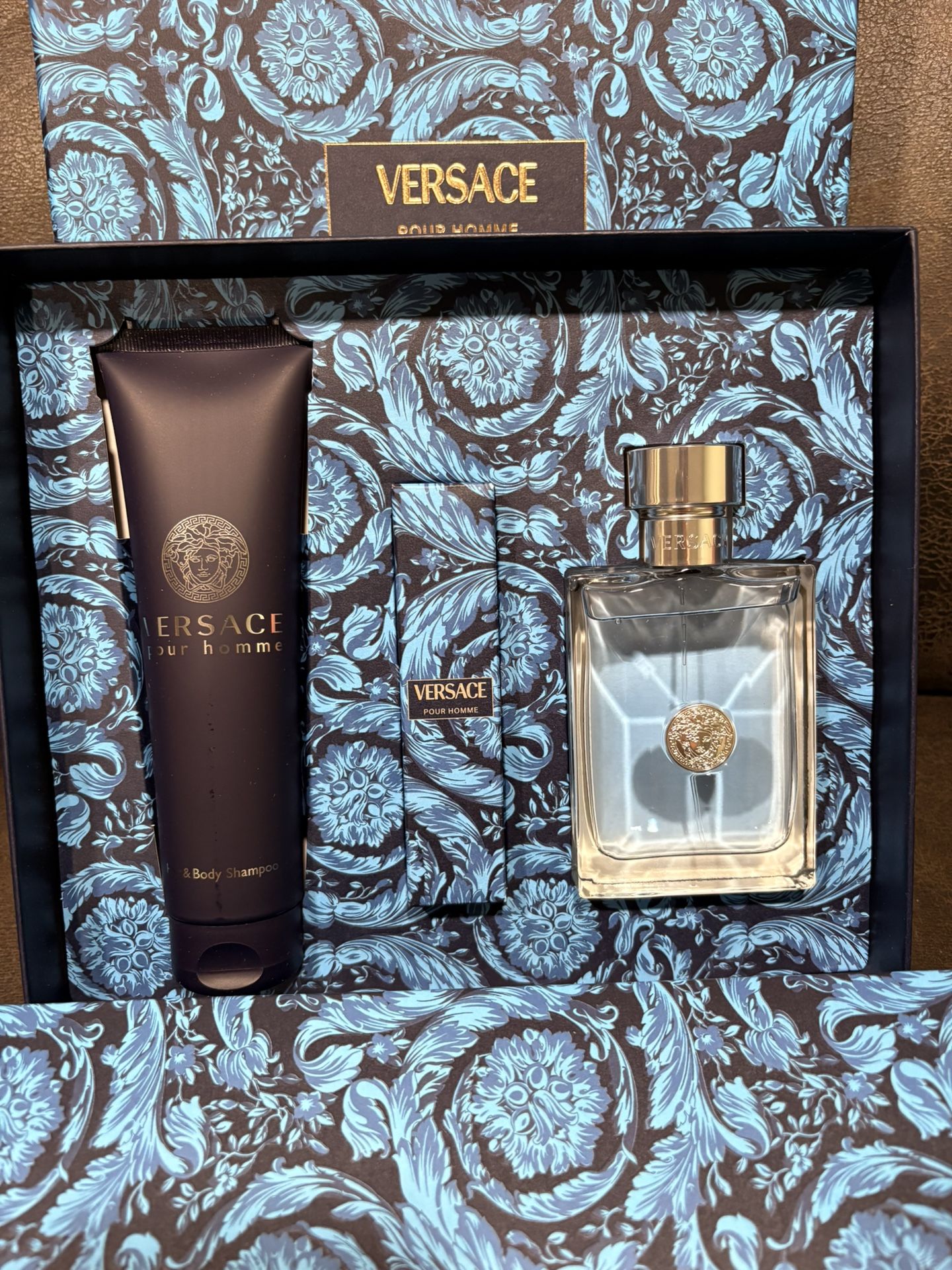 Versace Pour Homme Perfume Set
