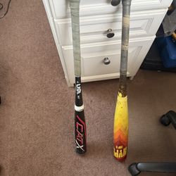 Easton hype fire USSSA and marucci Catx USA for sale 30 -10 for sale