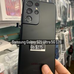 Special Price ❤️- Samsung Galaxy S21 Ultra 5G 128 Gb Unlocked
