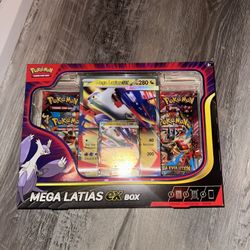 Pokémon Mega Latías ex BOX