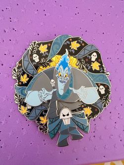 Hades Disney Enamel Collector Pin