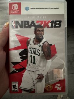Nba2k18 nintendo switch game