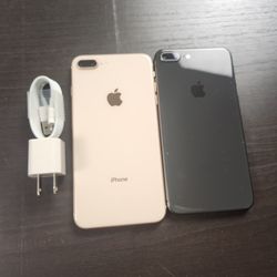 iPhone 8 Plus - UNLOCKED - Like New 