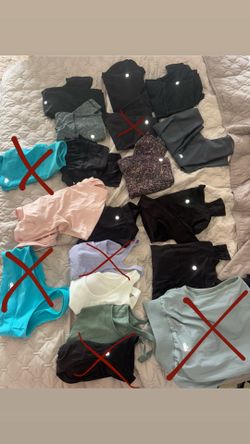 Lululemon + ALO Huge Dump