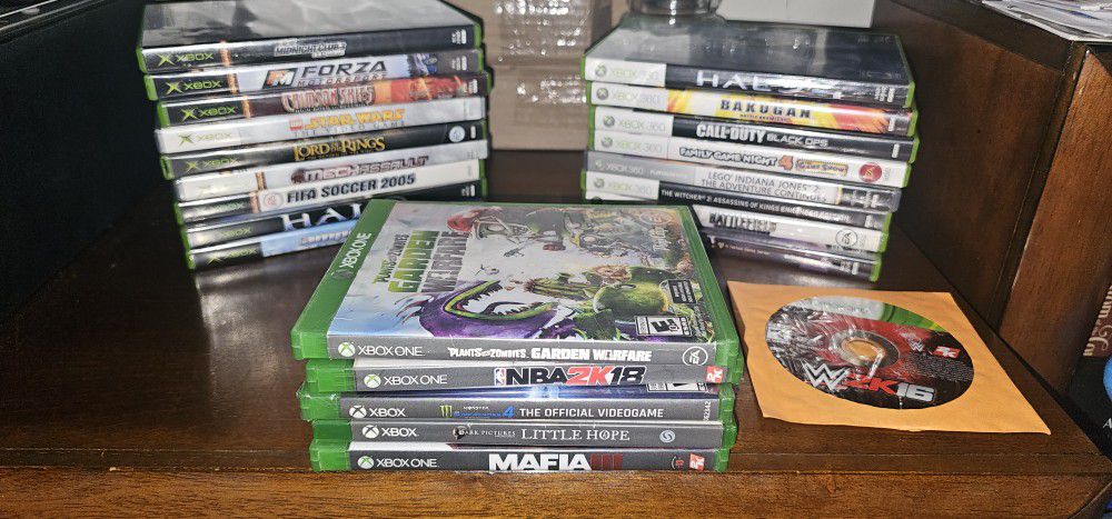 Xbox 360 One Orginal Games ($1 And Up)