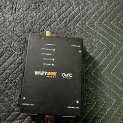 Wattbox IP Controlled Surge Protector