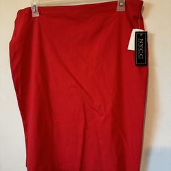 Red Skirt