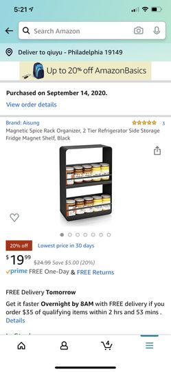 magnetic rack