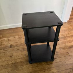 Small Tiered Side Table