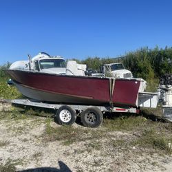 1978 Cuda Craft Boat Titled 