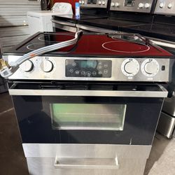 Whirlpool Stove Electric Stainless Steel Slide In 