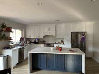 Kitchen Cabinets  (maple) 