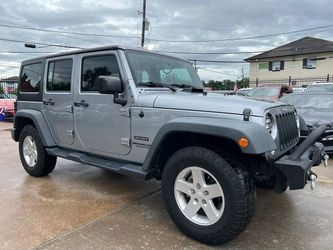 2015 Jeep Wrangler