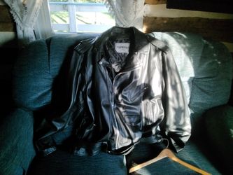 Heavy Motorcycle Jacket .