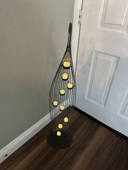 Art Deco Style Candle Holder