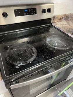 Stove Top Refinishing