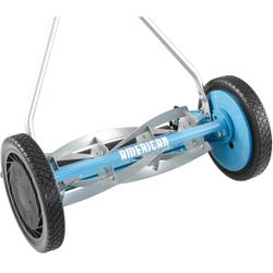 American Lawn Mower Company 1415-16SK2 16-Inch 5-Blade Push Reel Lawn Mower with Sharpener=157