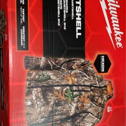 Milwaukee Heated Gear Jacket- Camo