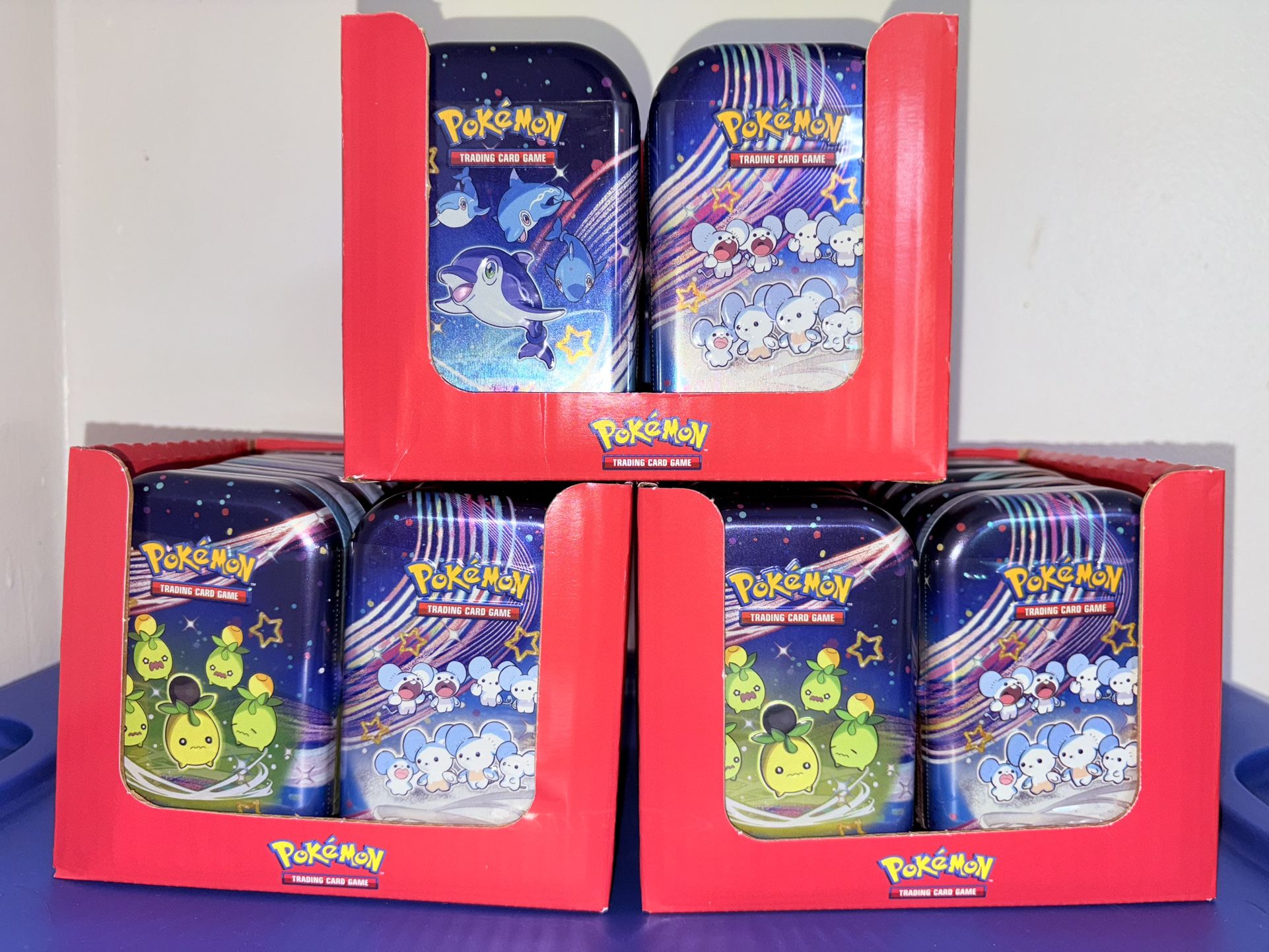 Paldean Fates Mini Tins- 10 pack