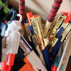 Nerf Guns