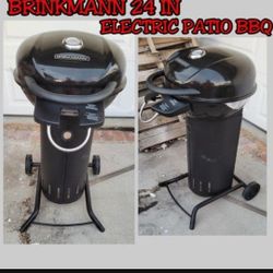 Brinkmann Electric BBQ Grill black 24"
