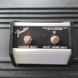 Fender Foot Switch