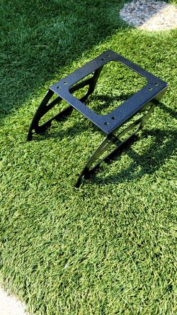 Tour Pack Bracket For Solo Seat